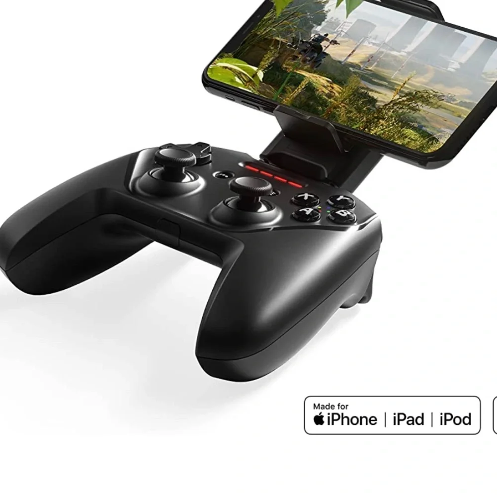 SteelSeries Nimbus + Wireless Gaming Controller